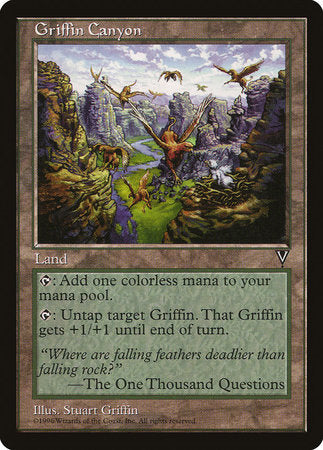 Griffin Canyon [Visions] | Dumpster Cat Games