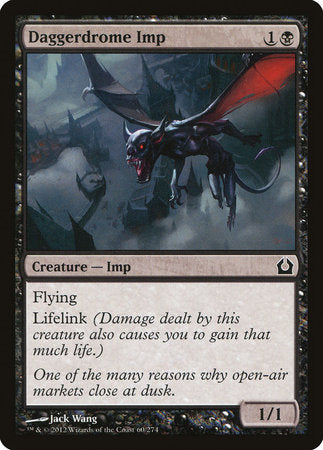 Daggerdrome Imp [Return to Ravnica] | Dumpster Cat Games