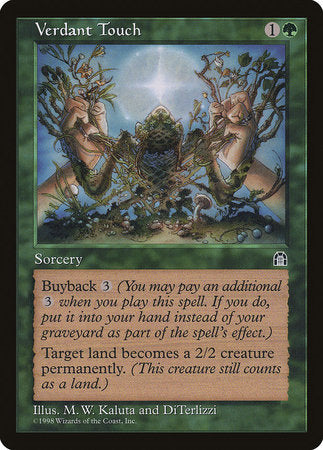 Verdant Touch [Stronghold] | Dumpster Cat Games