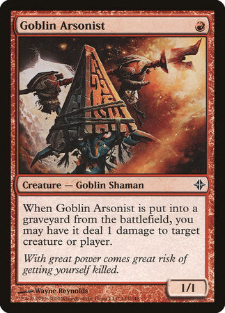 Goblin Arsonist [Rise of the Eldrazi] | Dumpster Cat Games