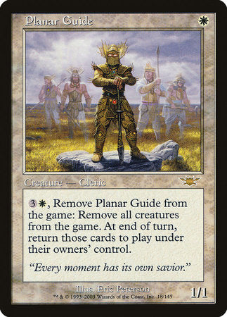Planar Guide [Legions] | Dumpster Cat Games