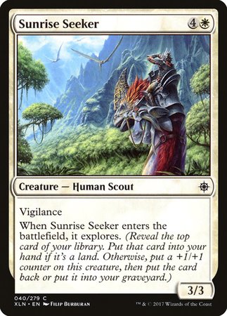 Sunrise Seeker [Ixalan] | Dumpster Cat Games