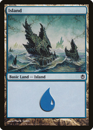 Island (79) [Duel Decks: Ajani vs. Nicol Bolas] | Dumpster Cat Games