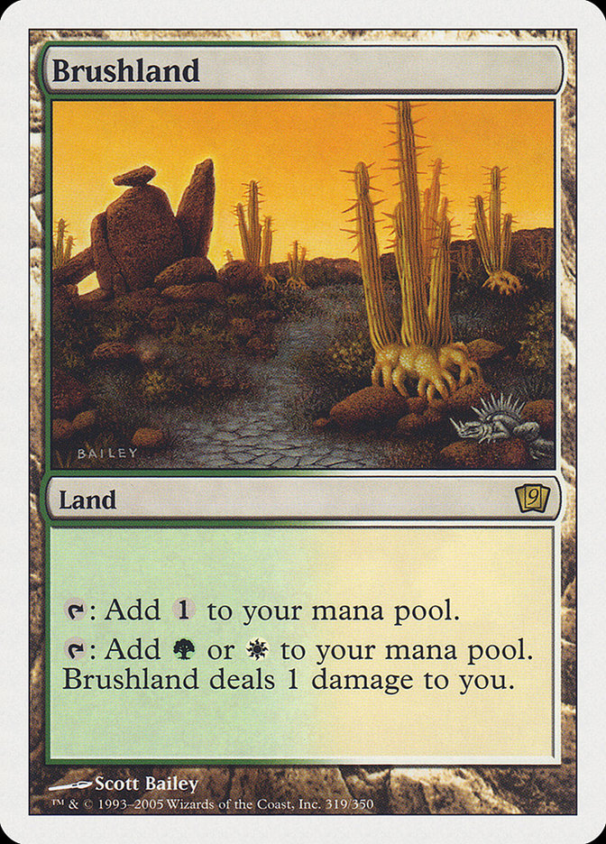 Brushland [Ninth Edition] | Dumpster Cat Games