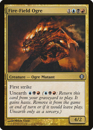 Fire-Field Ogre [Shards of Alara] | Dumpster Cat Games