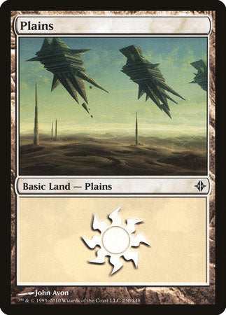 Plains (230) [Rise of the Eldrazi] | Dumpster Cat Games