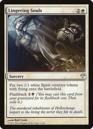 Lingering Souls [Modern Event Deck 2014] | Dumpster Cat Games