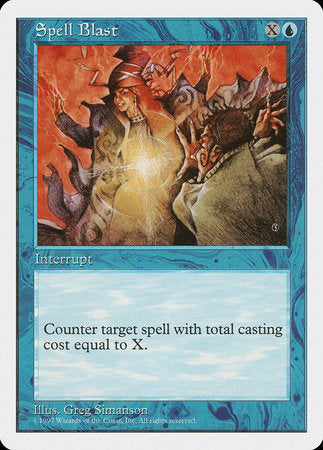 Spell Blast [Fifth Edition] | Dumpster Cat Games