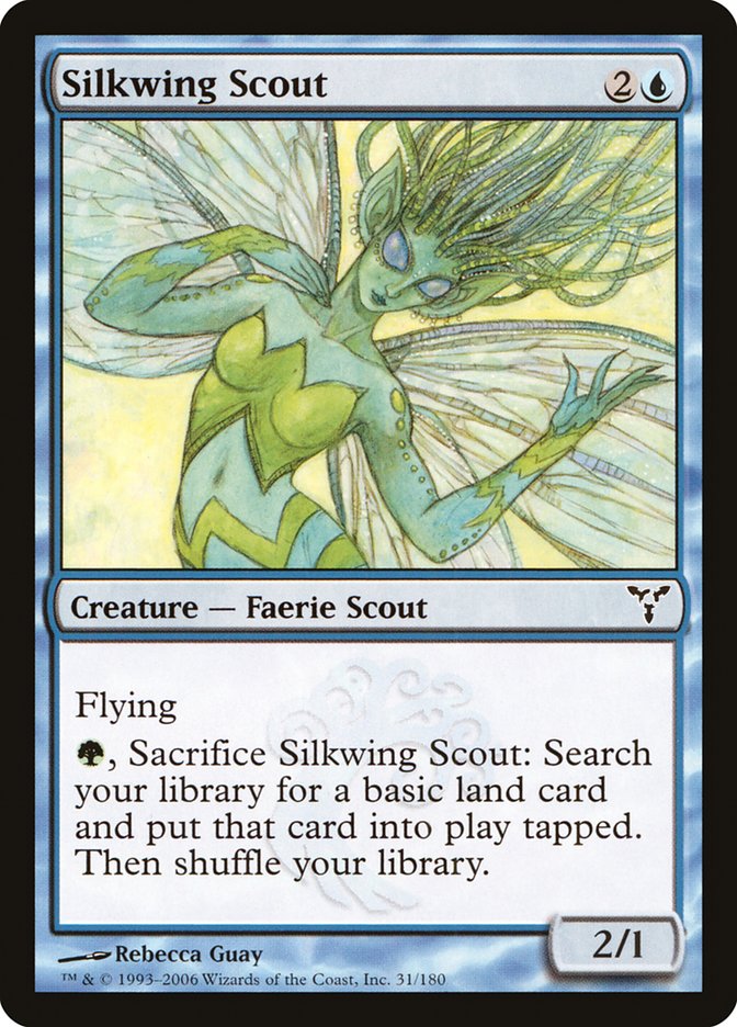 Silkwing Scout [Dissension] | Dumpster Cat Games