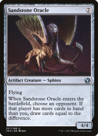 Sandstone Oracle [Iconic Masters] | Dumpster Cat Games