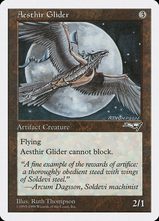 Aesthir Glider [Anthologies] | Dumpster Cat Games