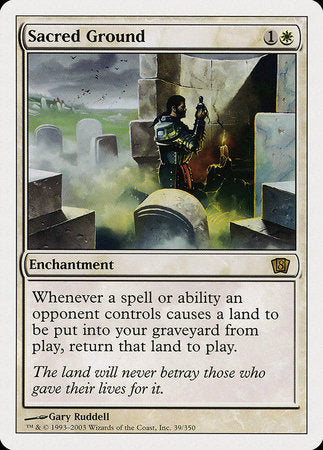 Sacred Ground [Eighth Edition] | Dumpster Cat Games