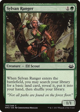 Sylvan Ranger [Modern Masters 2017] | Dumpster Cat Games