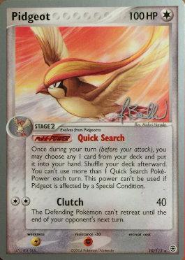 Pidgeot (10/112) (Eeveelutions - Jimmy Ballard) [World Championships 2006] | Dumpster Cat Games