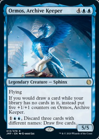 Ormos, Archive Keeper [Jumpstart] | Dumpster Cat Games