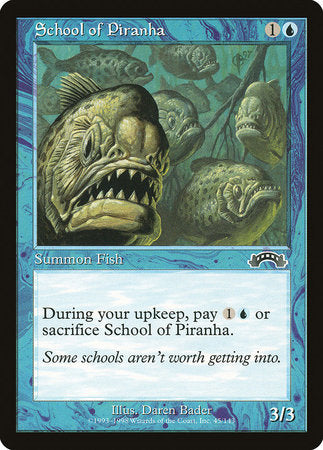 School of Piranha [Exodus] | Dumpster Cat Games