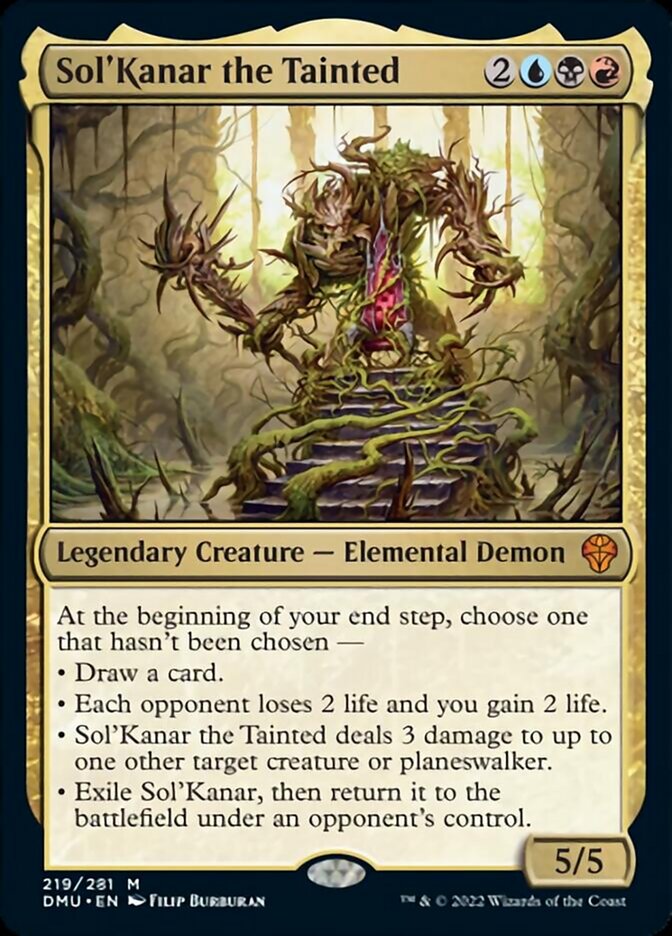 Sol'Kanar the Tainted [Dominaria United] | Dumpster Cat Games