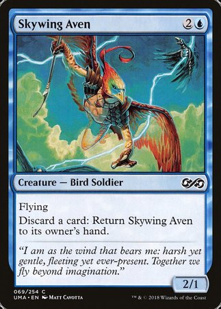Skywing Aven [Ultimate Masters] | Dumpster Cat Games