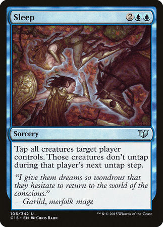Sleep [Commander 2015] | Dumpster Cat Games
