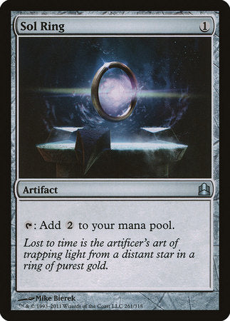 Sol Ring [Commander 2011] | Dumpster Cat Games