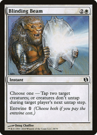 Blinding Beam [Duel Decks: Elspeth vs. Tezzeret] | Dumpster Cat Games