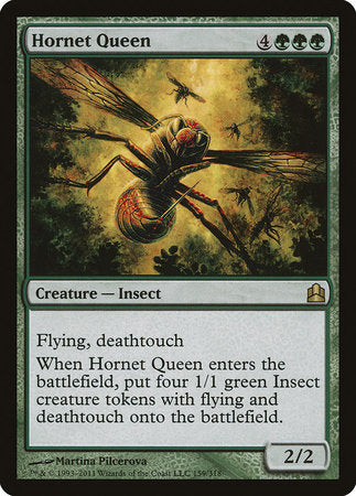 Hornet Queen [Commander 2011] | Dumpster Cat Games