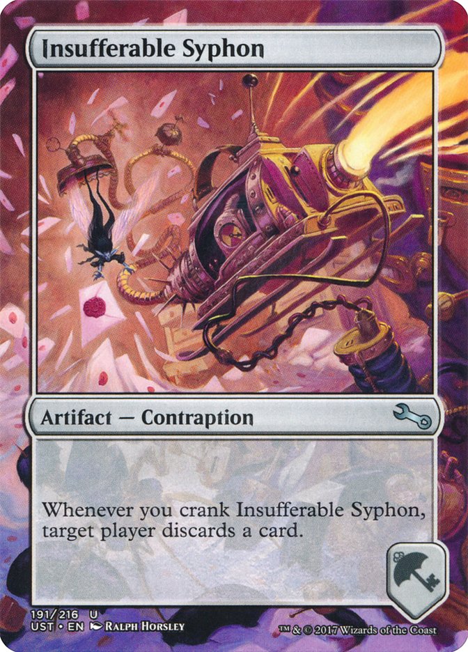 Insufferable Syphon [Unstable] | Dumpster Cat Games