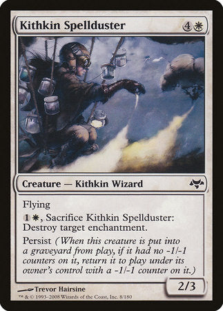 Kithkin Spellduster [Eventide] | Dumpster Cat Games