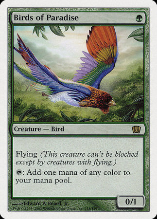 Birds of Paradise [Eighth Edition] | Dumpster Cat Games