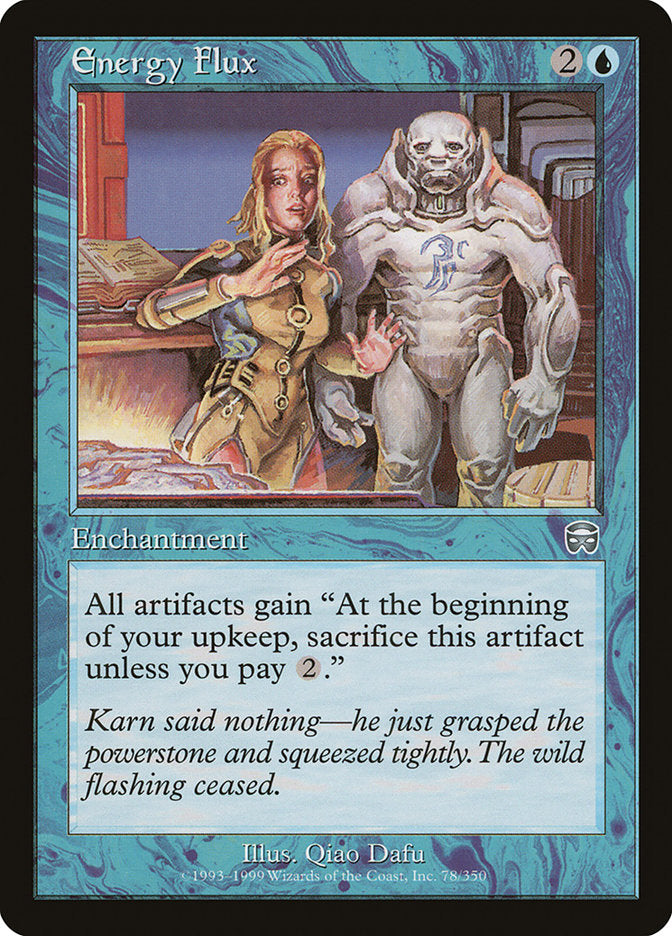 Energy Flux [Mercadian Masques] | Dumpster Cat Games