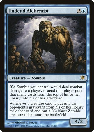 Undead Alchemist [Innistrad] | Dumpster Cat Games