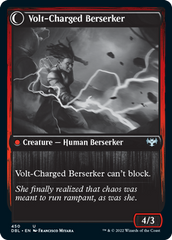 Voltaic Visionary // Volt-Charged Berserker [Innistrad: Double Feature] | Dumpster Cat Games