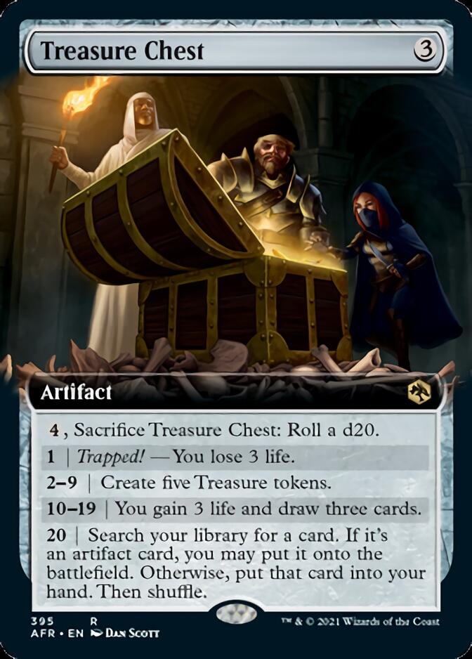 Treasure Chest (Extended) [Dungeons & Dragons: Adventures in the Forgotten Realms] | Dumpster Cat Games