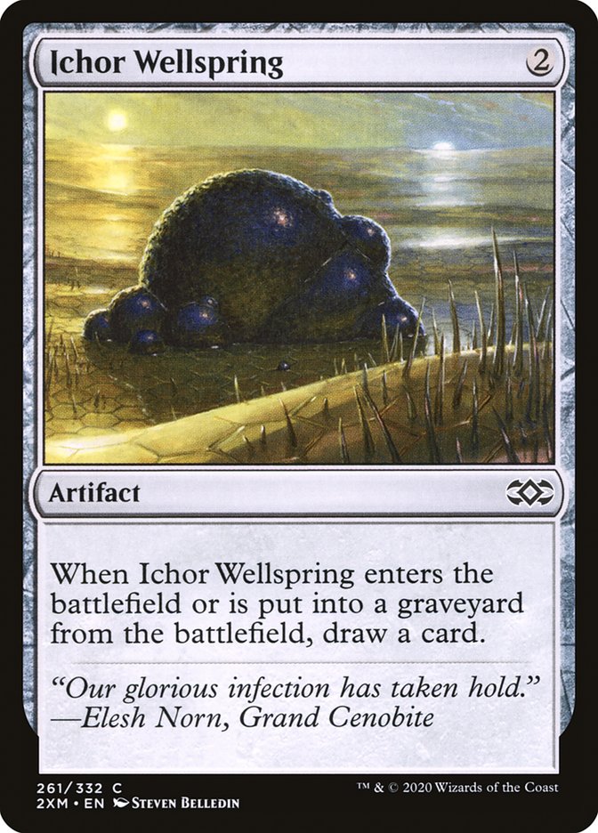Ichor Wellspring [Double Masters] | Dumpster Cat Games
