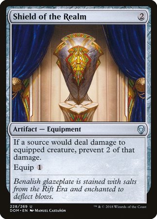 Shield of the Realm [Dominaria] | Dumpster Cat Games