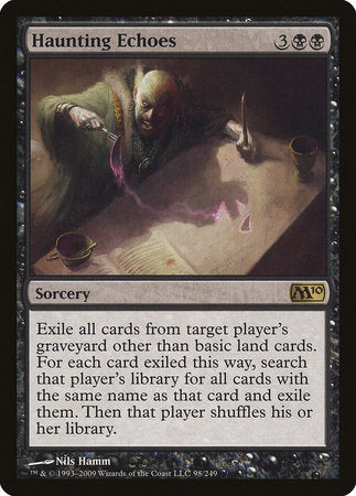 Haunting Echoes [Magic 2010] | Dumpster Cat Games