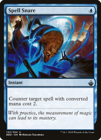 Spell Snare [Battlebond] | Dumpster Cat Games