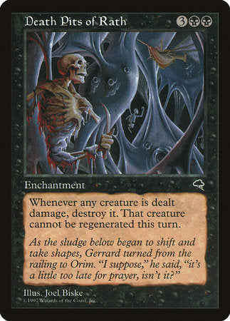 Death Pits of Rath [Tempest] | Dumpster Cat Games