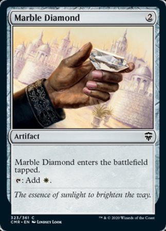 Marble Diamond [Commander Legends] | Dumpster Cat Games