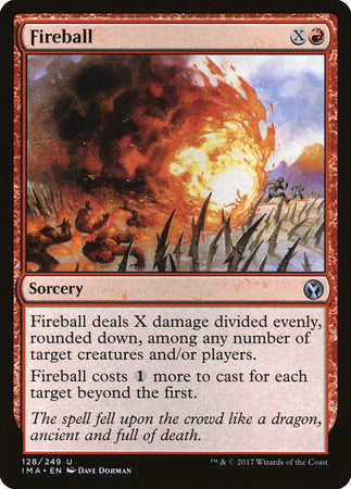 Fireball [Iconic Masters] | Dumpster Cat Games