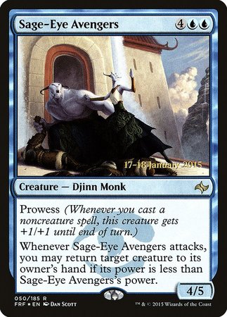 Sage-Eye Avengers [Fate Reforged Promos] | Dumpster Cat Games