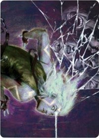 Anticognition Art Card [Zendikar Rising Art Series] | Dumpster Cat Games