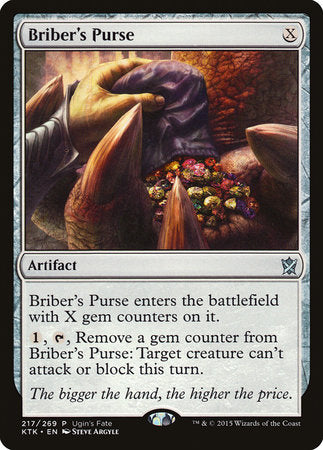 Briber's Purse [Ugin's Fate] | Dumpster Cat Games