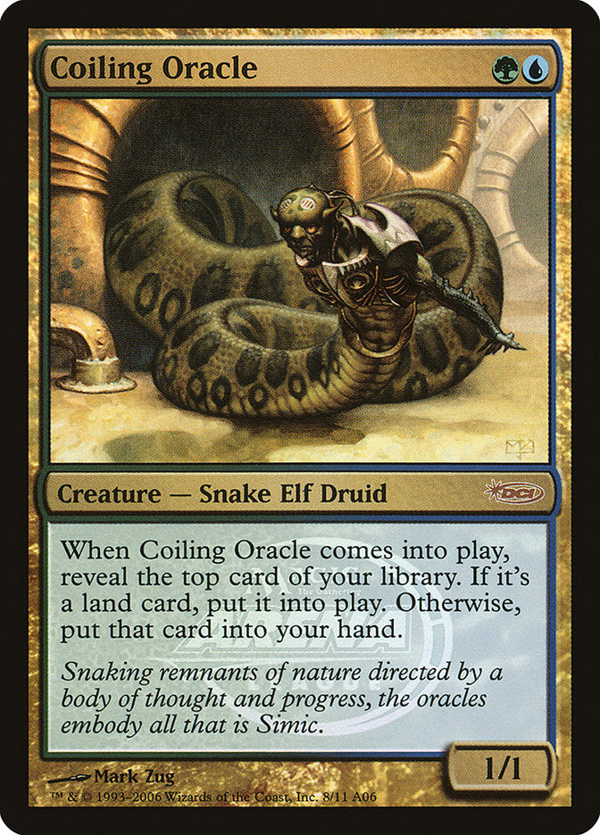Coiling Oracle [Arena League 2006] | Dumpster Cat Games