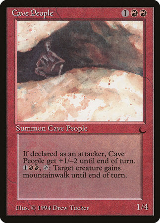 Cave People [The Dark] | Dumpster Cat Games
