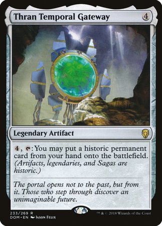 Thran Temporal Gateway [Dominaria] | Dumpster Cat Games
