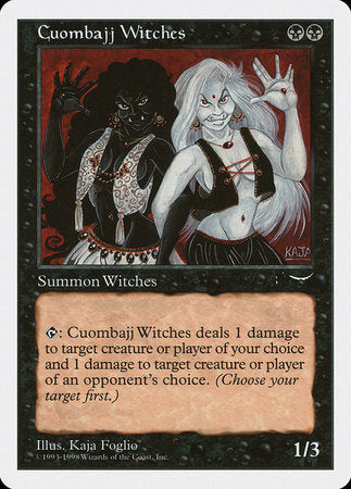 Cuombajj Witches [Anthologies] | Dumpster Cat Games