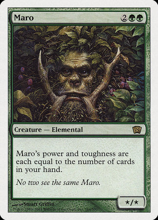 Maro [Eighth Edition] | Dumpster Cat Games
