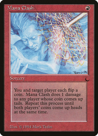 Mana Clash [The Dark] | Dumpster Cat Games