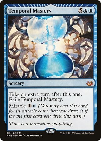 Temporal Mastery [Modern Masters 2017] | Dumpster Cat Games